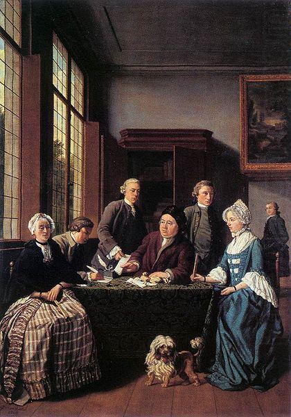 Marriage Contract, Jan Josef Horemans the Elder